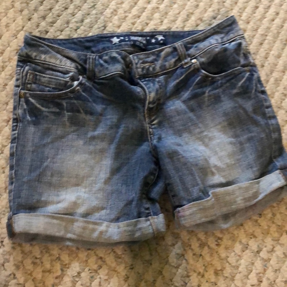 Blue jean Shorts from Celebrity Pink Jeans